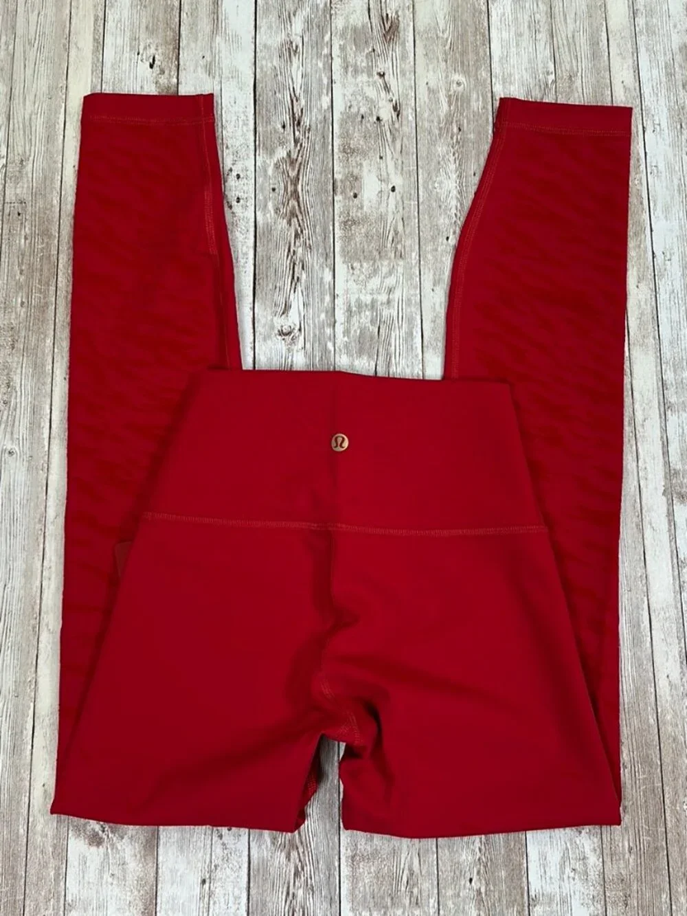 Lululemon Wunder Under Leggings sz 2 Lunar New Year Ltd Edition High-R 25”